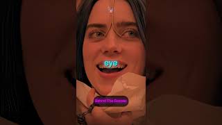 How Billie Eilish Cried Black Tears 😥 [upl. by Clive]