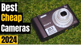 Best Cheap Cameras in 2024 Lowest Cost Cameras [upl. by Henleigh]