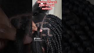 Mastering flawless feedin braids effortlessly [upl. by Jeroma]