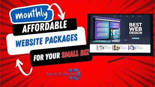 Affordable Pay Monthly Websites  Small Business Experts 🔥🚀 [upl. by Trudey808]