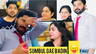 Sumbul ki Yaad Mai Saeen ko Rona Agaya😂Aj Subscribers k questions k Dye Answers [upl. by Blanchette263]