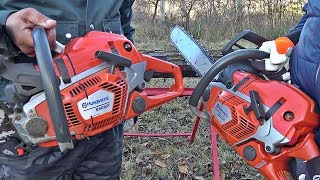 Husqvarna 550xp vs 562xp [upl. by Sherie]