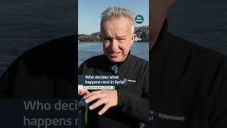 Who decides what happens next in Syria ITV News Correspondent John Ray explains itvnews syria [upl. by Cynde]