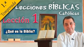 Â¿Que es la Biblia  ðŸ“š Lecciones BÃ­blicas  Padre Arturo Cornejo âœ”ï¸ [upl. by Llenrrad714]