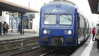 Paris BB27300VB2N  Argenteuil Ligne J Transilien [upl. by Parnell]