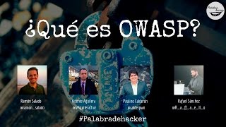 ¿Qué es OWASP [upl. by Niddala]