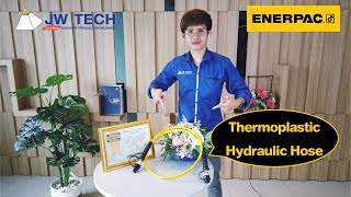 REVIEW ENERPAC  Thermoplastic Hydraulic Hose [upl. by Eleda781]