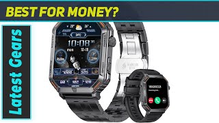 Impressive LIGE Military Smartwatch Review [upl. by Lipcombe]