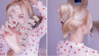 THIS EASY CLAW CLIP HAIRSTYLE IS JUST STUNNING [upl. by Amalbergas]