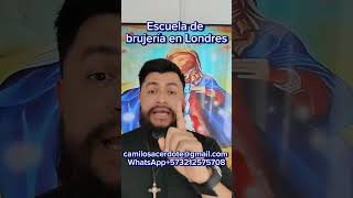 ESCUELA DE BRUJERIA EN LONDRES desarrollopersonal sanacion desarrolloespiritual terapia fe [upl. by Cirda954]