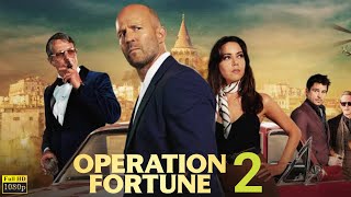 Operation Fortune 2 2025 Movie  Jason StathamAubrey Plaza Facts amp Review [upl. by Duma500]