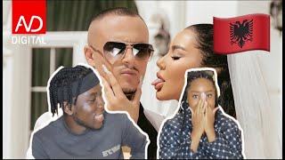 ALBANIAN MUSIC REACTION🇦🇱 DON XHONI  KATILE  UK REACTION🇬🇧 [upl. by Veradi]