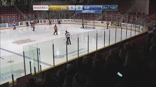 2018 Canadian Juvenile Broomball Championships  Game 1  Valley Gamblers vs Kilsyth Flyers [upl. by Akeemahs375]