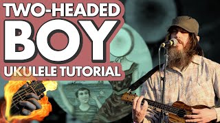 Two Headed Boy  Ukulele Chords Lyrics [upl. by Ennobe55]