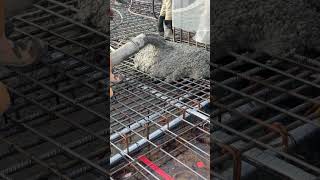 Smooth Concrete youtubeshorts shorts short stone construction concrete cement satisfying [upl. by Tarkany]