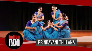 Brindavani Thillana  Bharatanatyam Dance [upl. by Kumagai397]