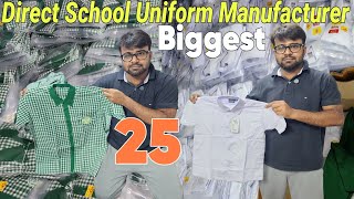 Biggest School Uniform Manufacturer in Kolkata  Metiabruz Santoshpur [upl. by Vittoria]