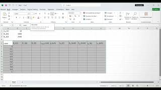 Excel  3  opmaak tabel en eerste formules [upl. by Rue]