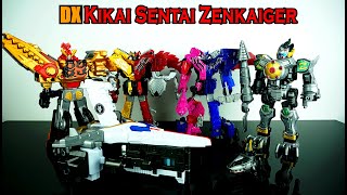 DX Kikai Sentai Zenkaiger 機界戦隊ゼンカイジャー [upl. by Pass]