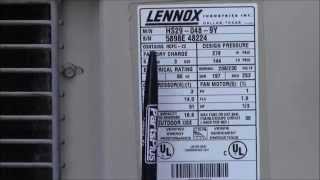 Locate Your Air Conditioner Model and Serial Numbers [upl. by Eltsyrk]