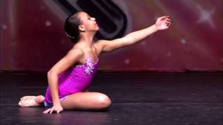 Dance Moms  Nia Frazier  A Hundred Years From Now S3 E6 [upl. by Annazor]