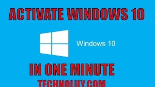 How to Activate Windows 10 Any Version Permanently In 1 Minute  2023 New Trick [upl. by Suiradal]