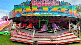 Onride the UKs only KT waltzer Joseph Barker Joker [upl. by Furtek]