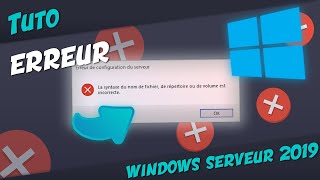 TUTO ERREUR SYNTAXE DEPLOIEMENT WDS  Windows Server [upl. by Yticilef776]