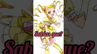 CURE LEMONADE ¿Sabías que anime manga precure precure20th prettycure yesprecure5 [upl. by Ymmij]