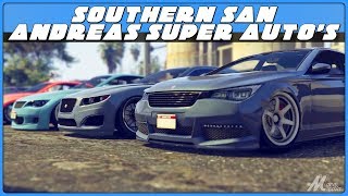 SOUTHERN SAN ANDREAS SUPER AUTOS GTA 5 Online Car Meet [upl. by Kurr334]