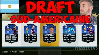 FUT16  LA DRAFT AMERIQUE DU SUD [upl. by Llenwad347]