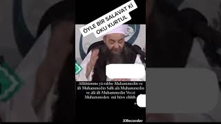 okuyanı kurtaran salavat CubbeliAhmetHoca din sohbet islam viralvideo [upl. by Ttehr]