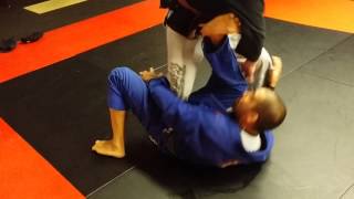 Thiago Stefanutti KneeCrushCalf Slice vs LegDrag Pass [upl. by Ahsieuqal]