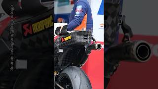 Honda RC213V Holeshot Device Technology  motogp repsolhonda [upl. by Astred884]