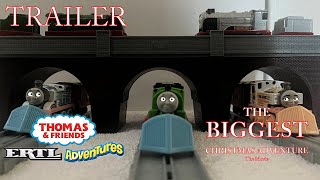 Thomas amp Friends ERTL Adventures The Biggest Christmas Adventure Trailer HD [upl. by Wier750]