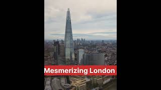 Mesmerizing London YT Shorts ytshorts travel explore london drone shorts citytours walking [upl. by Drusy561]