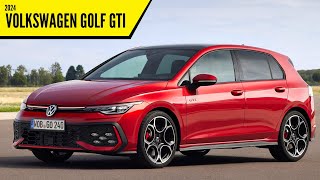 2024 Volkswagen Golf GTI  First Look  Exterior Walkaround  AUTOBICS [upl. by Avehs993]