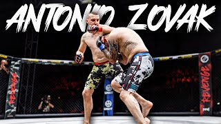 Antonio Zovak  MMA Highlights HD [upl. by Kristy]