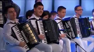 Ja imam talenat  Orkestar harmonika Serbias got talent  Accordion orchestra [upl. by Anaujat]