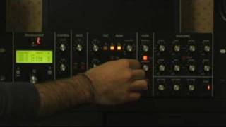 Studio Electronics SE1 analog synth complete review part 22 ENG sub [upl. by Moise]