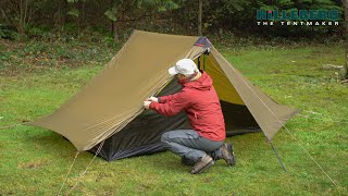 Hilleberg Anaris Aufbauvideo [upl. by Annamarie]