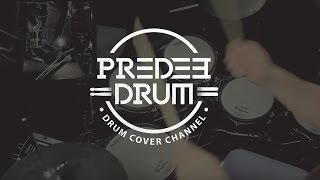 Predictable  Good Charlotte Electric Drum Cover  Luis De Gouveia [upl. by Adnohsor]