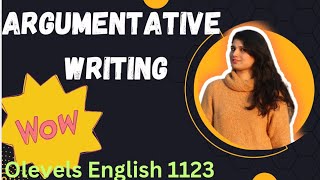 Argumentative Writing in easiest way😍 learn english [upl. by Asli666]