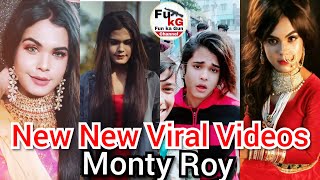 Monty roy  monti roy  montii roy tik tok viral video  ft monti roy  new tik tok  FukGTikTok [upl. by Annaynek]