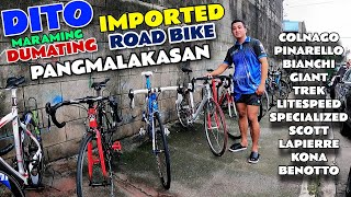 IMPORTED ROAD BIKE  PANGMALAKASAN NA COLNAGO BIANCHI PINARELLO BIANCHI LAPIERRE KONA BENOTTO [upl. by Auof69]