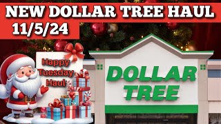 Watch My Latest Dollar Tree Finds From 11524 [upl. by Lebbie]