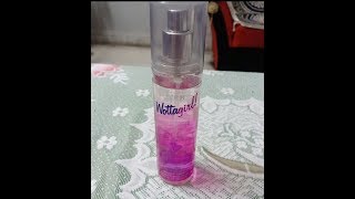 Review of layers wottagirl secret crush body spray for womendeoperfume best deo under 200 [upl. by Sherman]