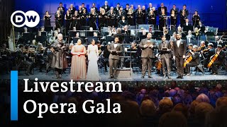 Opera Gala famous arias by Verdi Puccini Rossini Bizet Wagner Purcell Delibes and others [upl. by Gretchen]