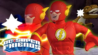 DC Super Friends  Clean Up in a Flash  more  Cartoons For Kids  Kid Commentary  Imaginext® ​ [upl. by Narak]