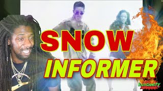 FIRST TIME HEARING Snow  Informer Official Music Video REACTION Snow Informer [upl. by Anaili]